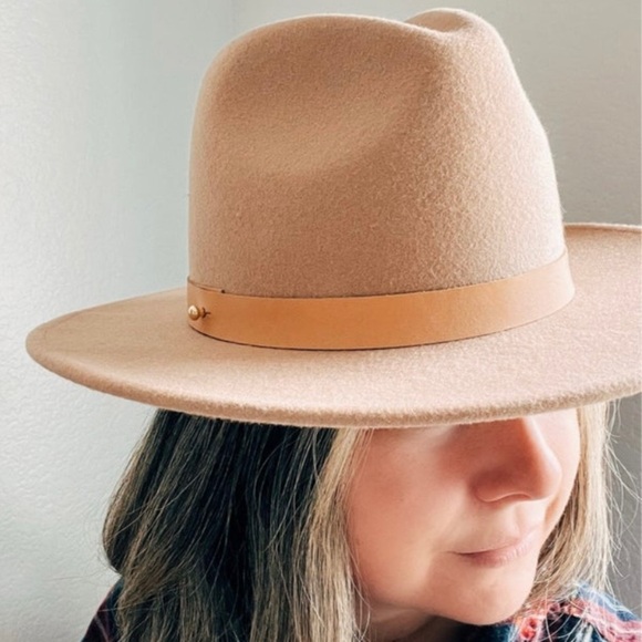 Lack of Color‎ The Frey Wide-Brim Fedora (Small, 56cm) main image 8